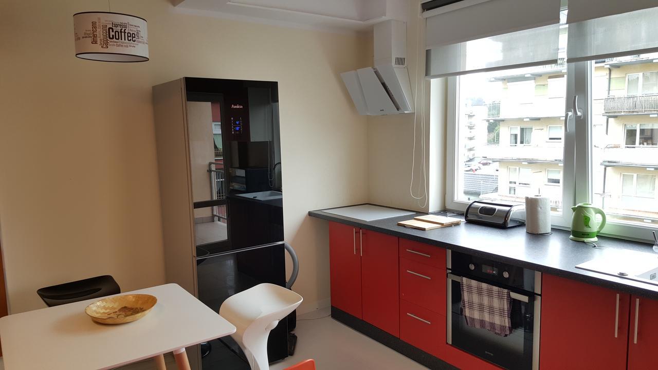 Apartamenty Na Wydmie อุสตกา ภายนอก รูปภาพ