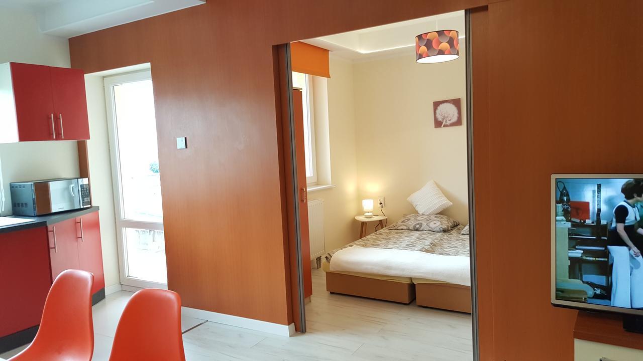Apartamenty Na Wydmie อุสตกา ภายนอก รูปภาพ
