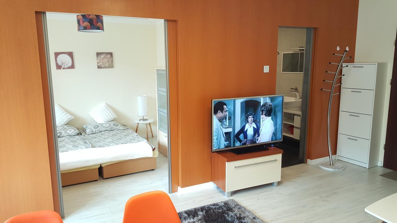 Apartamenty Na Wydmie อุสตกา ภายนอก รูปภาพ