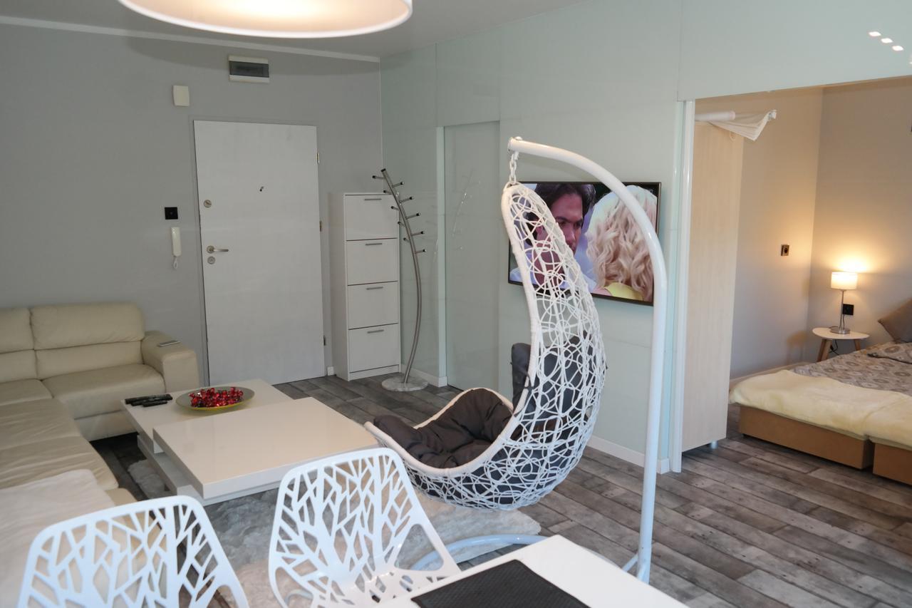 Apartamenty Na Wydmie อุสตกา ภายนอก รูปภาพ