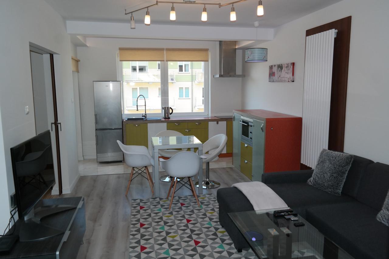 Apartamenty Na Wydmie อุสตกา ภายนอก รูปภาพ