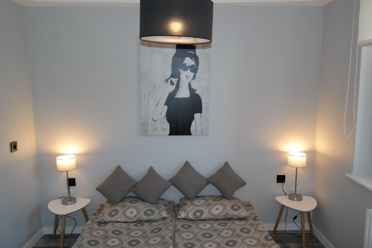 Apartamenty Na Wydmie อุสตกา ภายนอก รูปภาพ