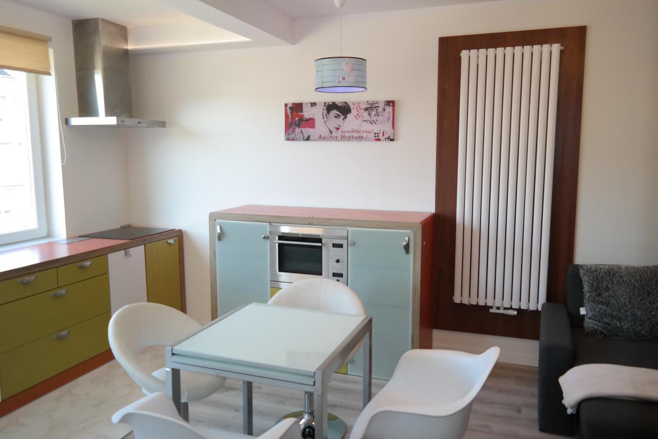 Apartamenty Na Wydmie อุสตกา ภายนอก รูปภาพ