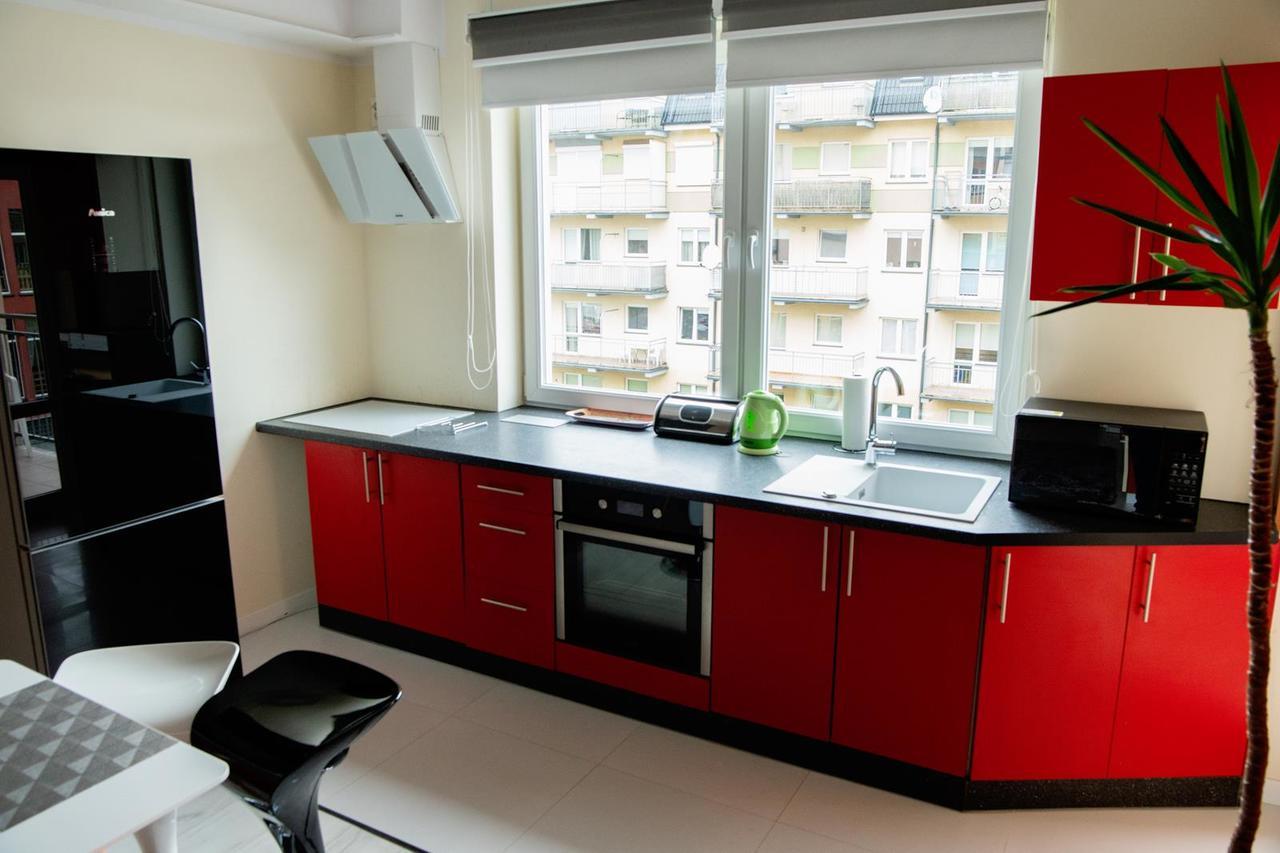 Apartamenty Na Wydmie อุสตกา ภายนอก รูปภาพ