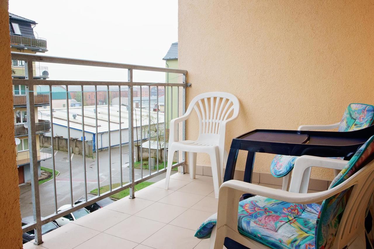 Apartamenty Na Wydmie อุสตกา ภายนอก รูปภาพ