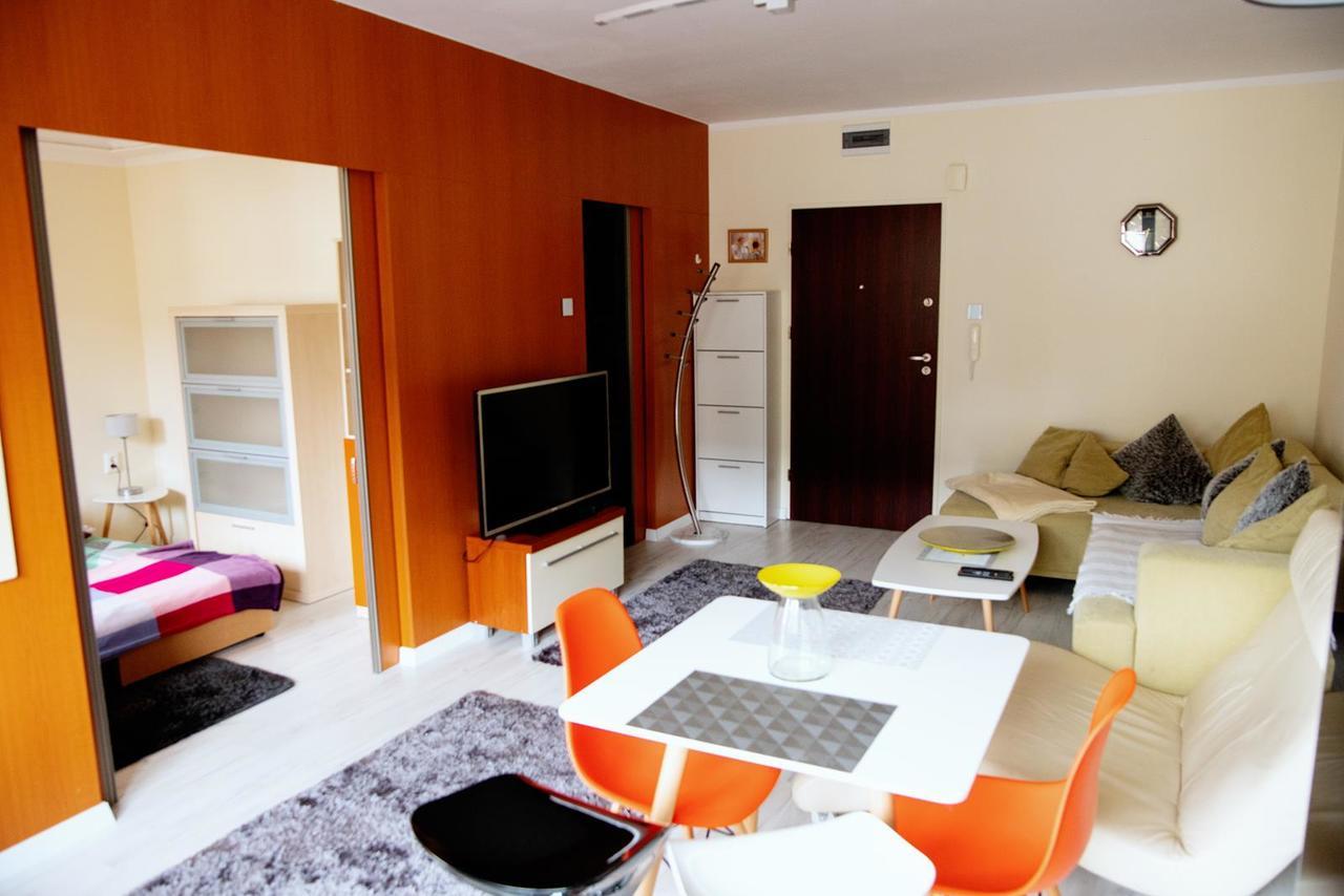 Apartamenty Na Wydmie อุสตกา ภายนอก รูปภาพ