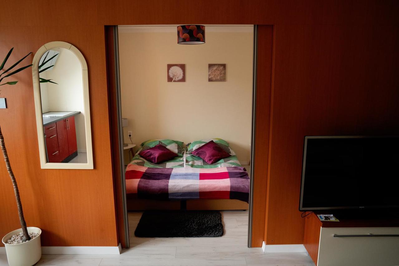 Apartamenty Na Wydmie อุสตกา ภายนอก รูปภาพ