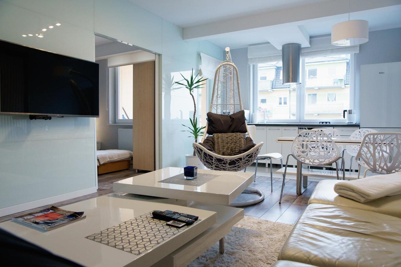 Apartamenty Na Wydmie อุสตกา ภายนอก รูปภาพ