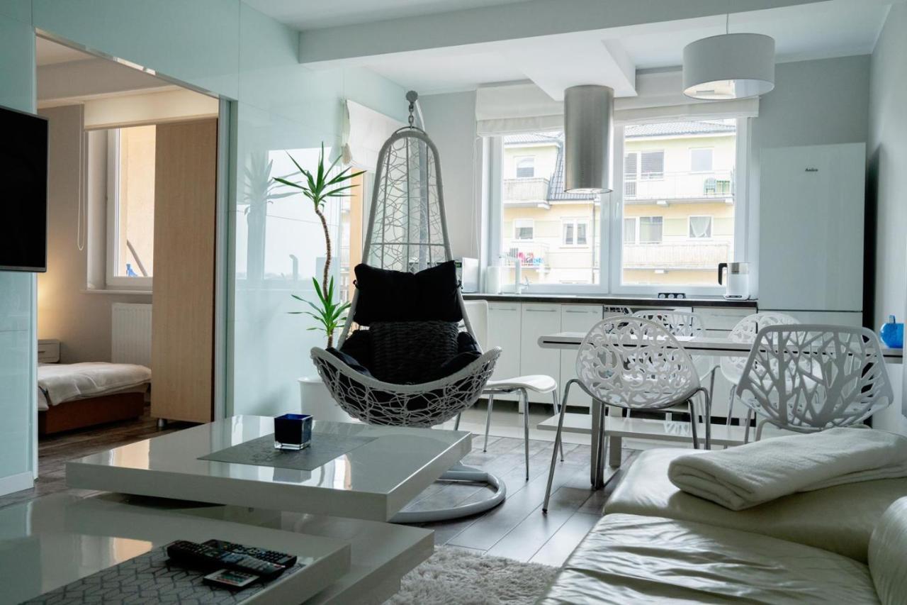 Apartamenty Na Wydmie อุสตกา ภายนอก รูปภาพ