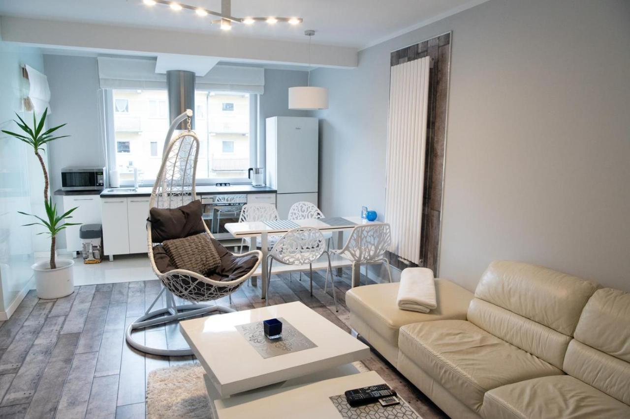 Apartamenty Na Wydmie อุสตกา ภายนอก รูปภาพ