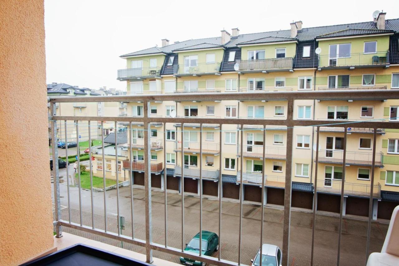 Apartamenty Na Wydmie อุสตกา ภายนอก รูปภาพ