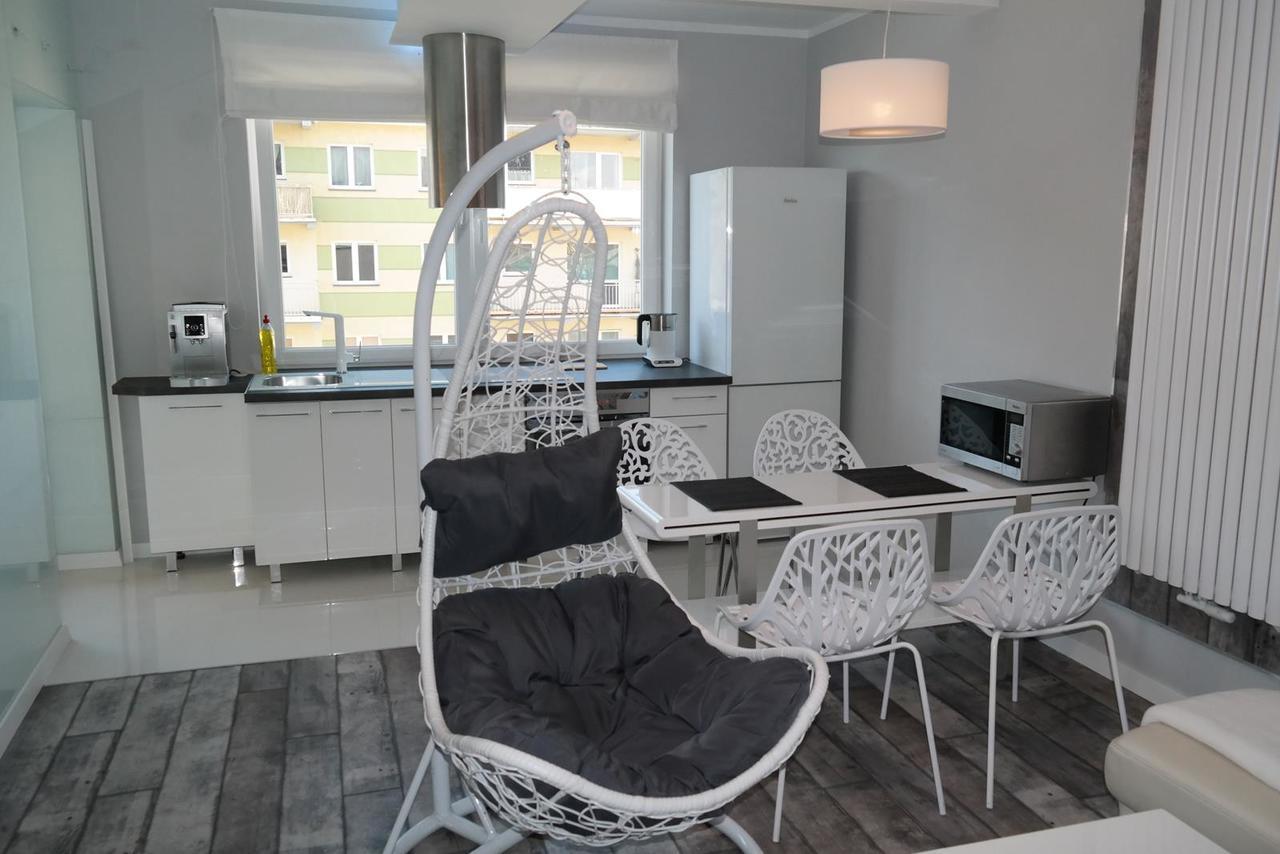 Apartamenty Na Wydmie อุสตกา ภายนอก รูปภาพ